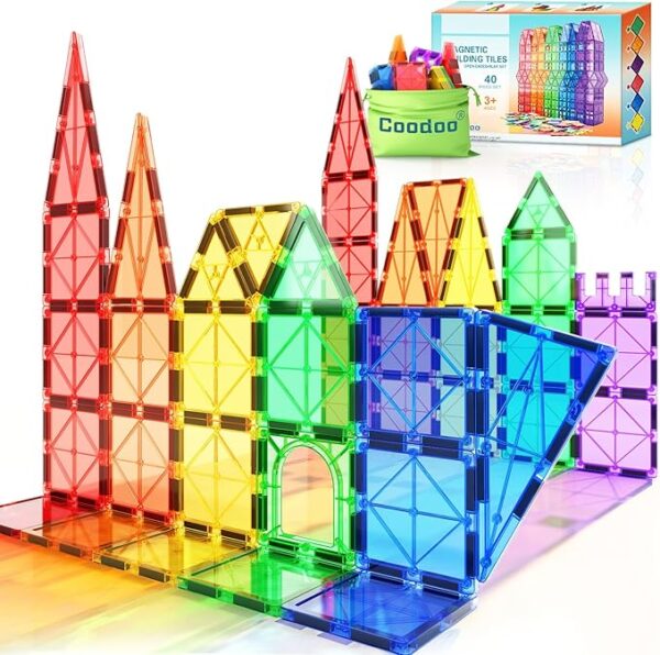 Magnetic Tiles Kids Toys